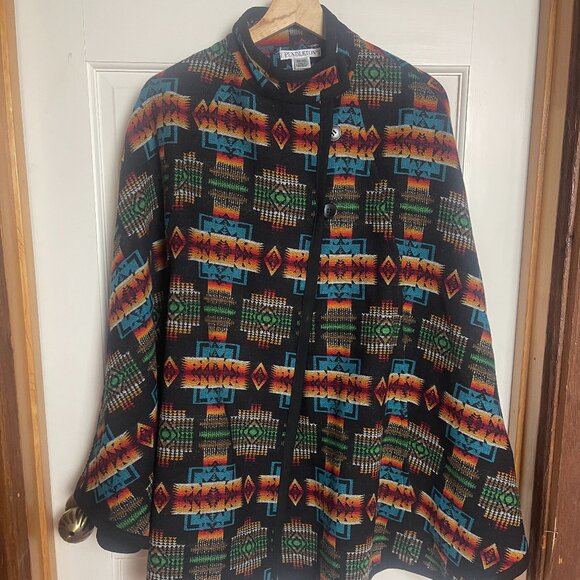 Vintage Pendleton Cape - One Size - Picture 1 of 7